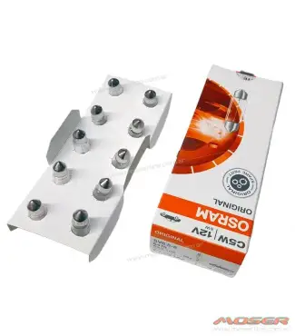 Caja X 10 Lamparas Tubular C5w Osram 6418 12v 5w