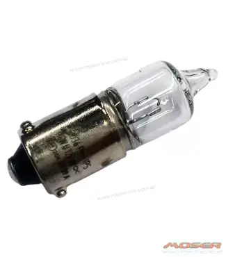 Lampara H6W 12v 6w Halogena Pata Desfasada Philips