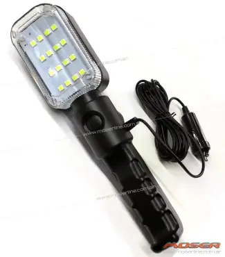 Portátil LED SMD - 12V con imán y colgante - Para Toma Encendedor