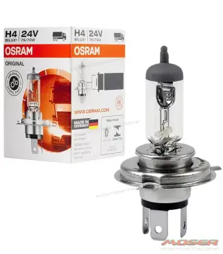 Lampara Osram H4 24v 75 / 70w