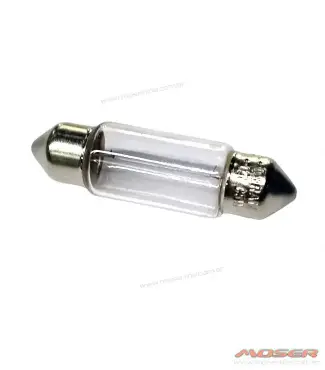 Lampara tubular 12v 5w