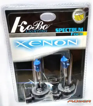 Lamparas H27 12v Kobo Blue