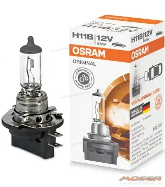 Lampara H11B 12v 55w - Ford K / Fiesta / Amarok