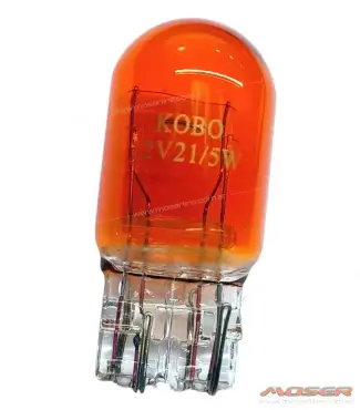 Lampara Culote Grande 12066 T20 Ambar 21/5w 2 Polos