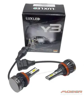 Kit de Cree Led H11 Y3 22000Lm 12v 36w Ultra Slim Sin Cooler Lux Led