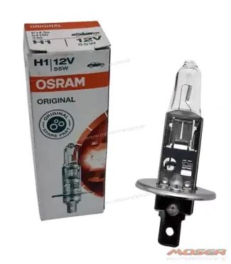 Lampara Halogena Osram H1 12v 55w