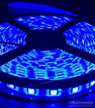 Rollo de Led 5050 x metro - Azul