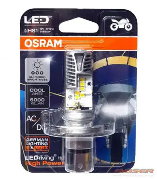 Lampara HS1 Osram LED X-Racer Moto 6000k Cool White