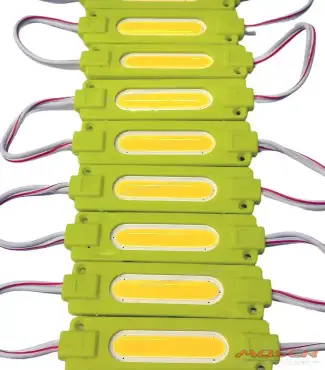 Modulo de LED COB Ambar 12v